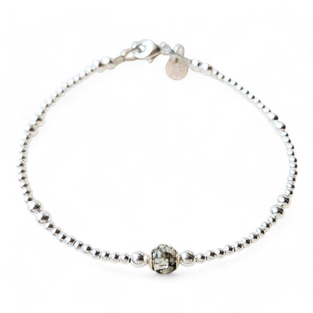Assieraad | As armband | Pip | .925 STERLING ZILVER - Kleine Zus