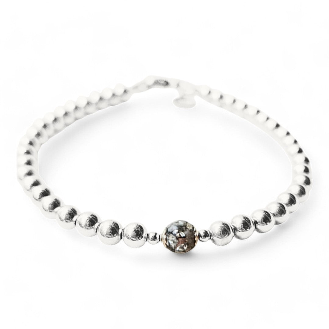 Assieraad | As armband | Jill | .925 STERLING ZILVER - Kleine Zus