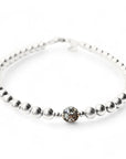 Assieraad | As armband | Jill | .925 STERLING ZILVER - Kleine Zus