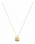 Gouden ketting SOS