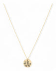 Ketting goud SOS | 10 mm | GOUD - GOLD FILLED - Kleine Zus