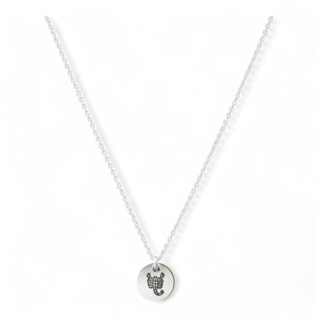 Ketting zilver met sterrenbeeld