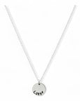 Ketting zilver met naam