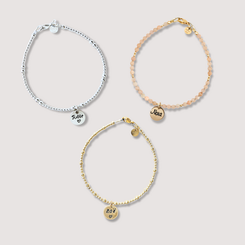 origineel Moederdagcadeau armband met naam