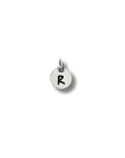 Bedel met letter | 6 mm | .925 STERLING ZILVER - Kleine Zus