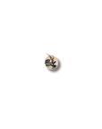 Bedel met geboortebloem | 6 mm | GOUD - GOLD FILLED - Kleine Zus