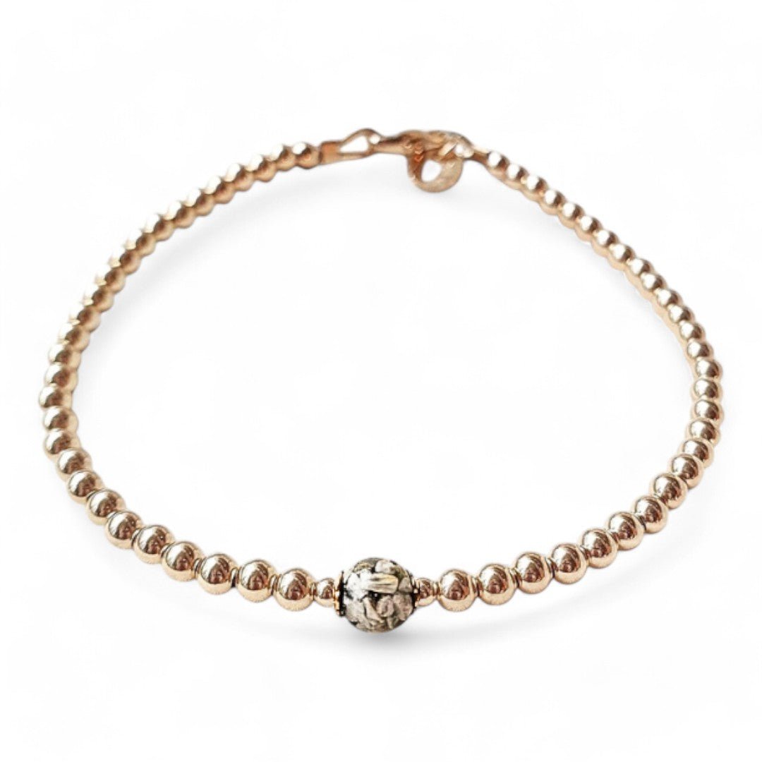 Assieraad | As armband | Juul | GOUD - GOLD FILLED - Kleine Zus