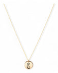 Gouden ketting met symbool