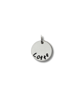 Bedel met naam rond | 13 mm | .925 STERLING ZILVER - Kleine Zus