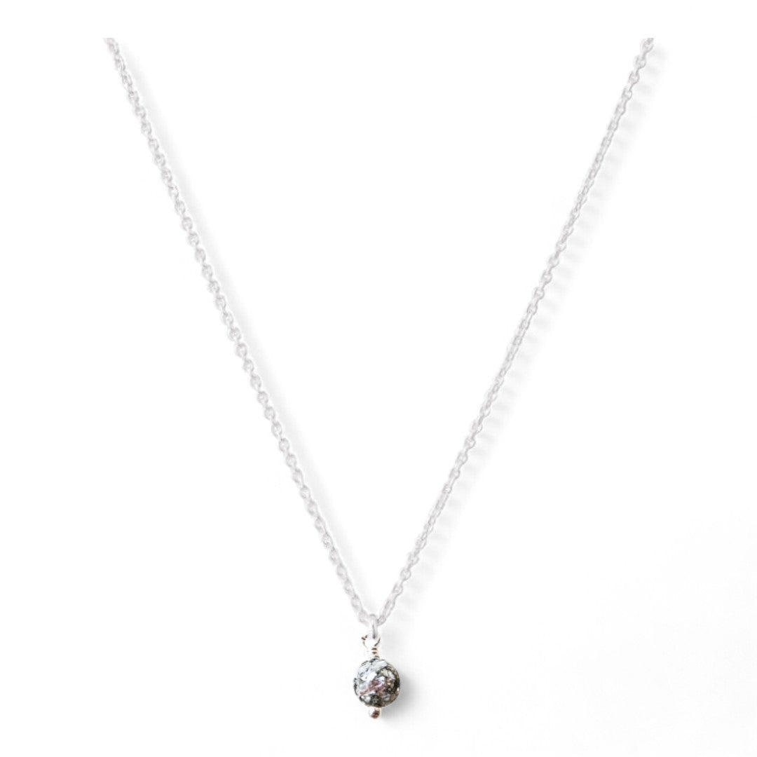 Assieraad | As ketting | .925 STERLING ZILVER - Kleine Zus