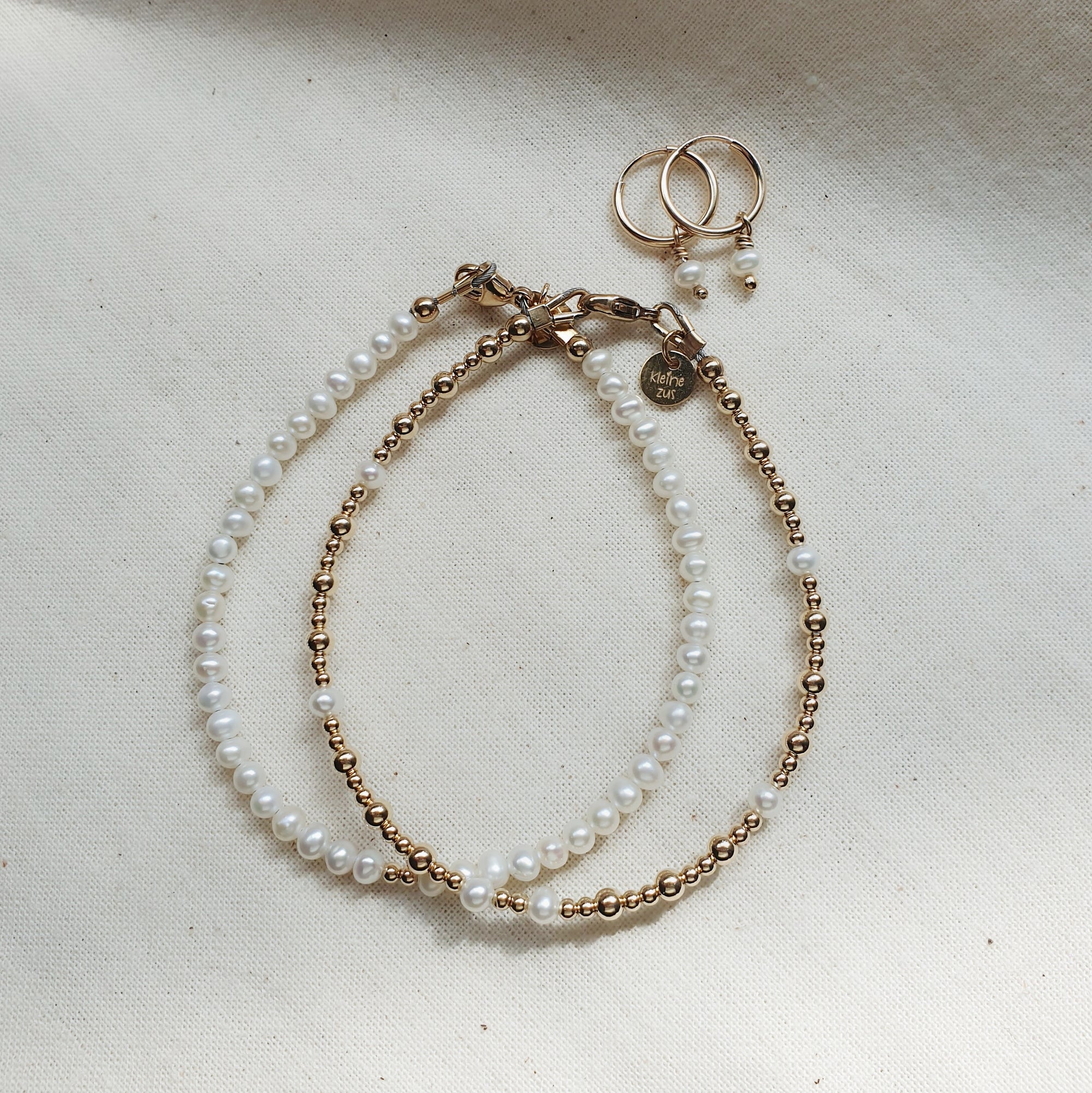 bruidssieraden zoetwaterparel