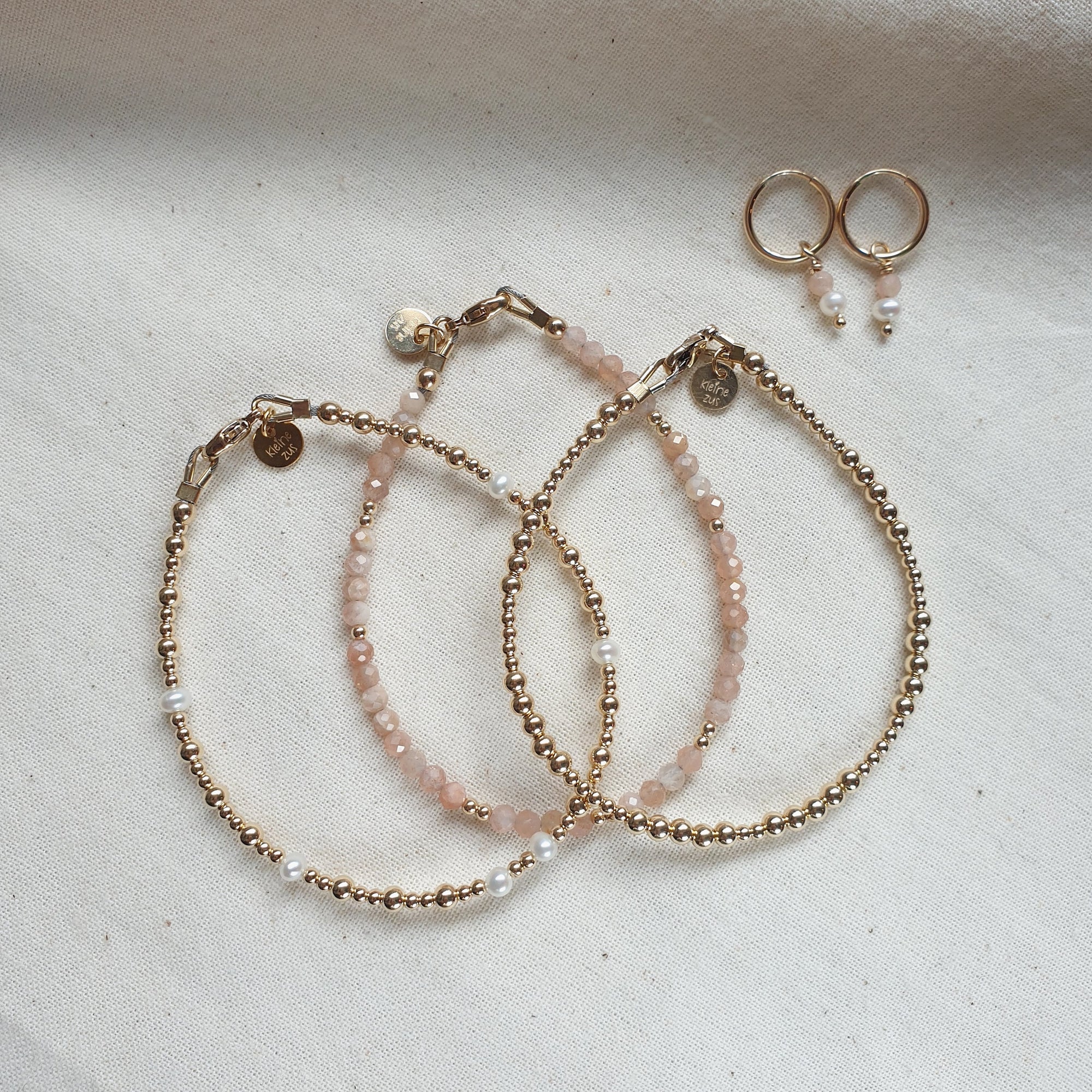 bruidssieraden zonnesteen