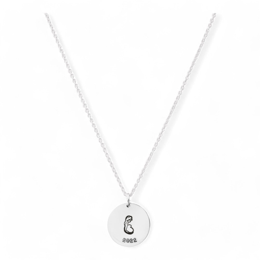 Ketting zilver zwanger