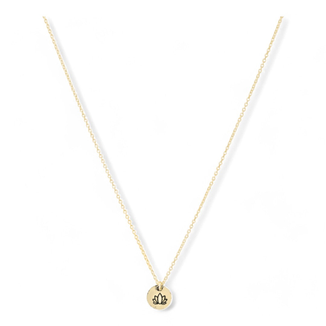 ketting goud met symbool