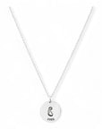 Ketting zilver zwanger | 19 mm | .925 STERLING ZILVER - Kleine Zus