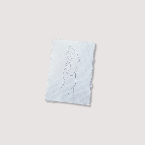 ORIGINEEL MOEDERDAGCADEAU | lijntekening