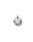 Bedel met datum | 13 mm | .925 STERLING ZILVER - Kleine Zus