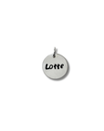 Bedel met naam | 13 mm | .925 STERLING ZILVER - Kleine Zus