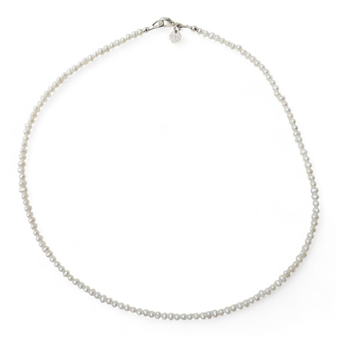 Ketting parels | .925 STERLING ZILVER - Kleine Zus