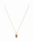 Ketting goud met kruisje | Tag | GOUD - GOLD FILLED - Kleine Zus