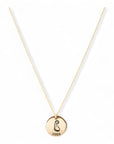 Gouden ketting zwanger