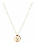 Gouden ketting baby