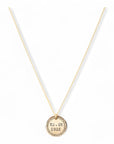 Ketting goud met datum