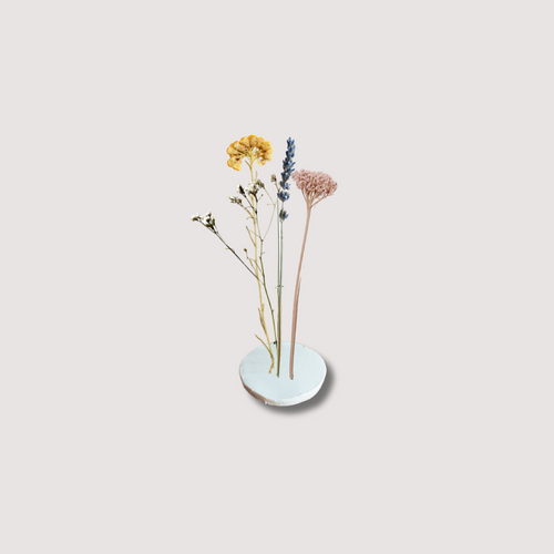 origineel moederdagcadeau knutselen bloemenstandaard