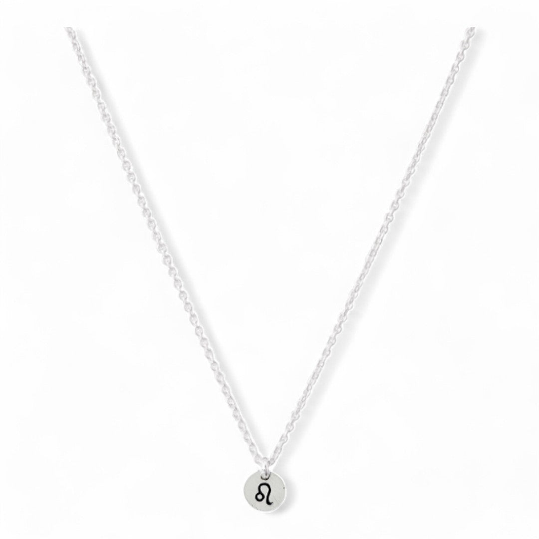 Ketting zilver met sterrenbeeld