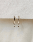 Oorbellen goud geboortesteen | Chunky hoops 13 mm | GOUD - GOLD FILLED - Kleine Zus