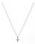 Ketting zilver met kruisje | .925 STERLING ZILVER - Kleine Zus