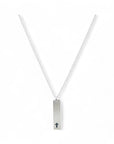 Ketting zilver met kruisje | Bar | .925 STERLING ZILVER - Kleine Zus