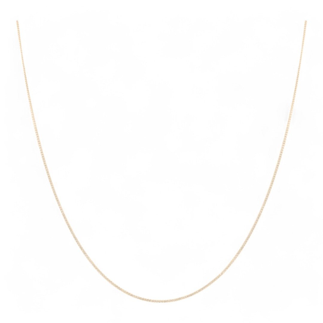 Gouden ketting | GOUD - GOLD FILLED - Kleine Zus