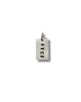 Bedel met naam | Tag | .925 STERLING ZILVER - Kleine Zus