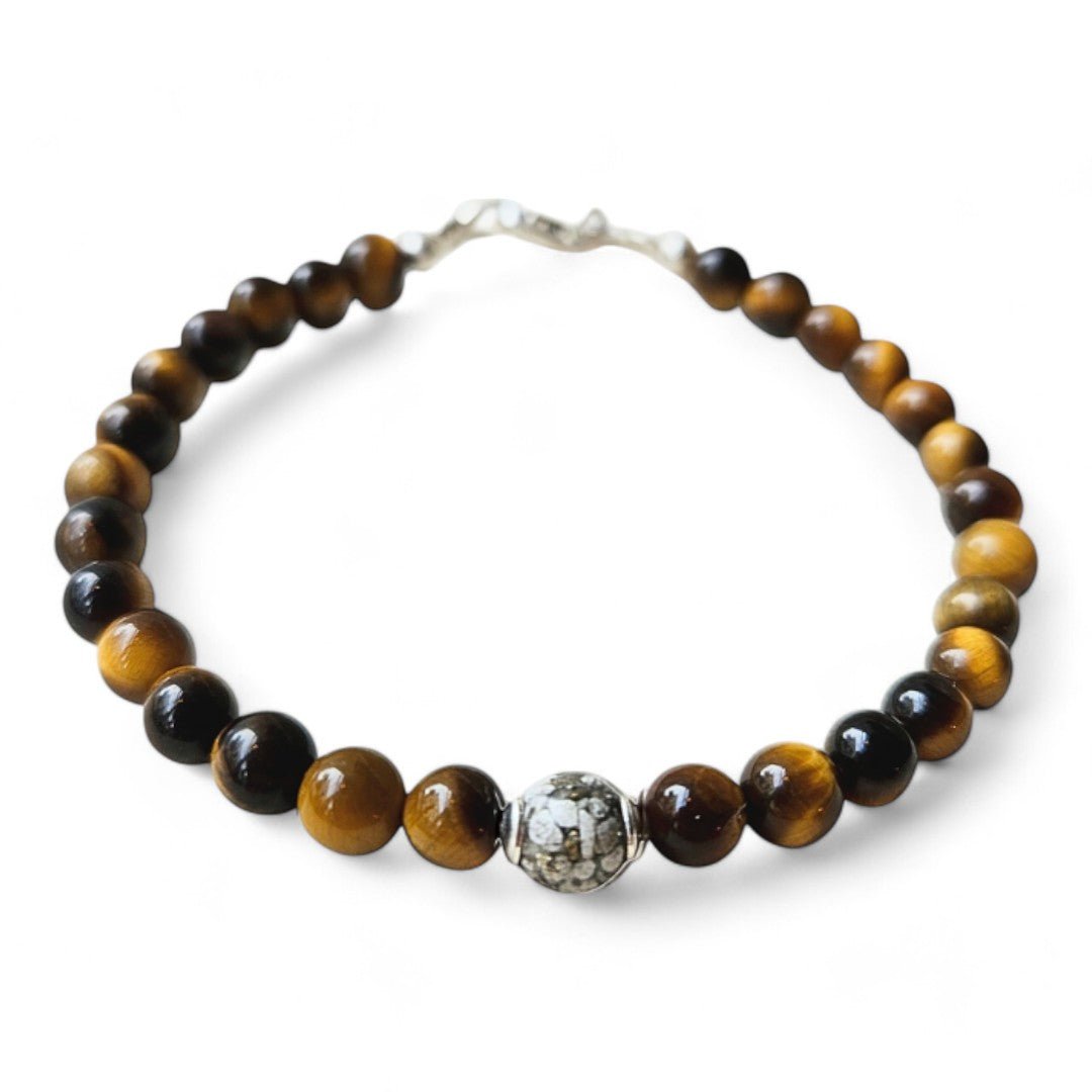 Assieraad | As armband | Ian | .925 STERLING ZILVER - Kleine Zus