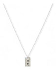 Ketting zilver met naam