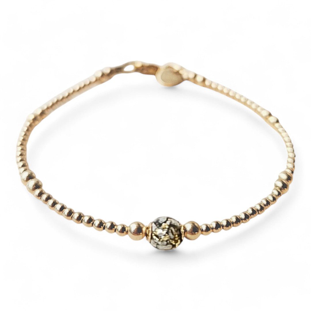 Assieraad | As armband | Pip | GOUD - GOLD FILLED - Kleine Zus