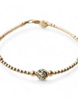 Assieraad | As armband | Pip | GOUD - GOLD FILLED - Kleine Zus