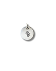 Bedel met geboortebloem | 10 mm | .925 STERLING ZILVER - Kleine Zus