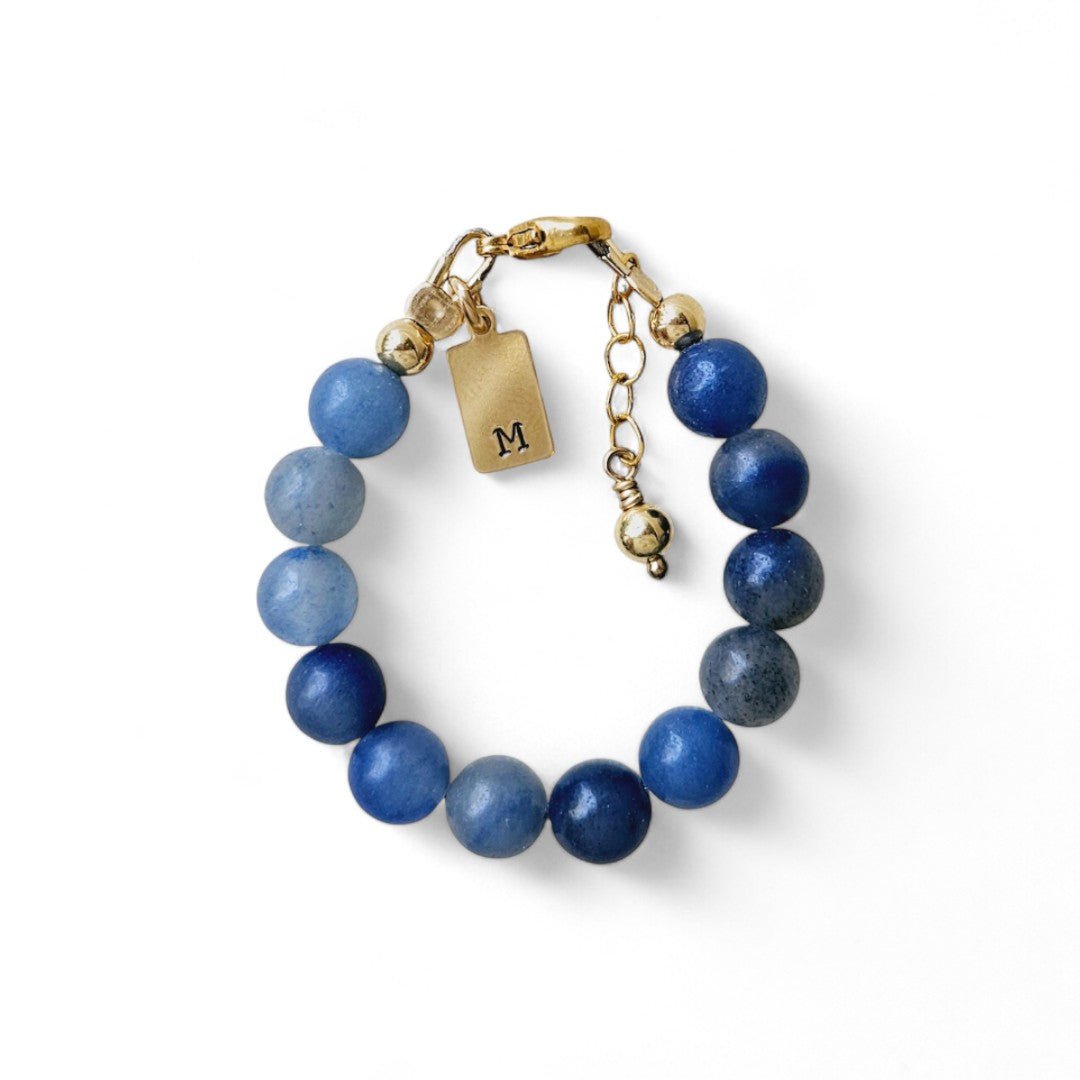 Armband met initiaal | Jongens | Jack | GOUD - GOLD FILLED - Kleine Zus