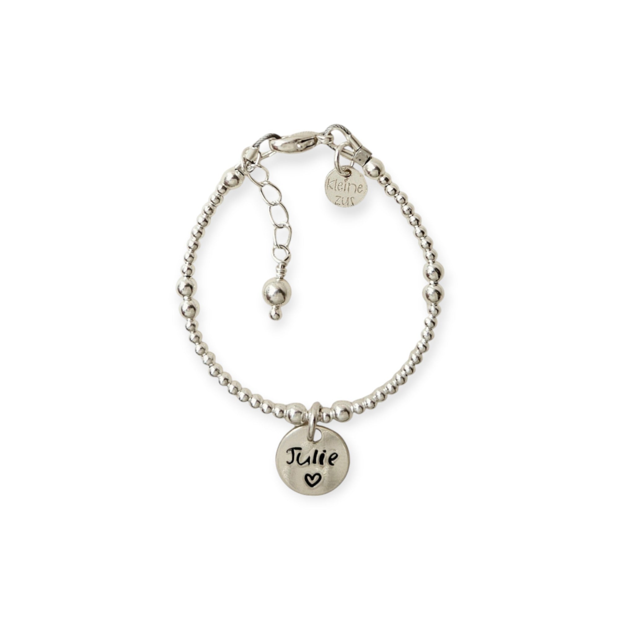 Armband met naam | Kind | Pip | .925 STERLING ZILVER - Kleine Zus