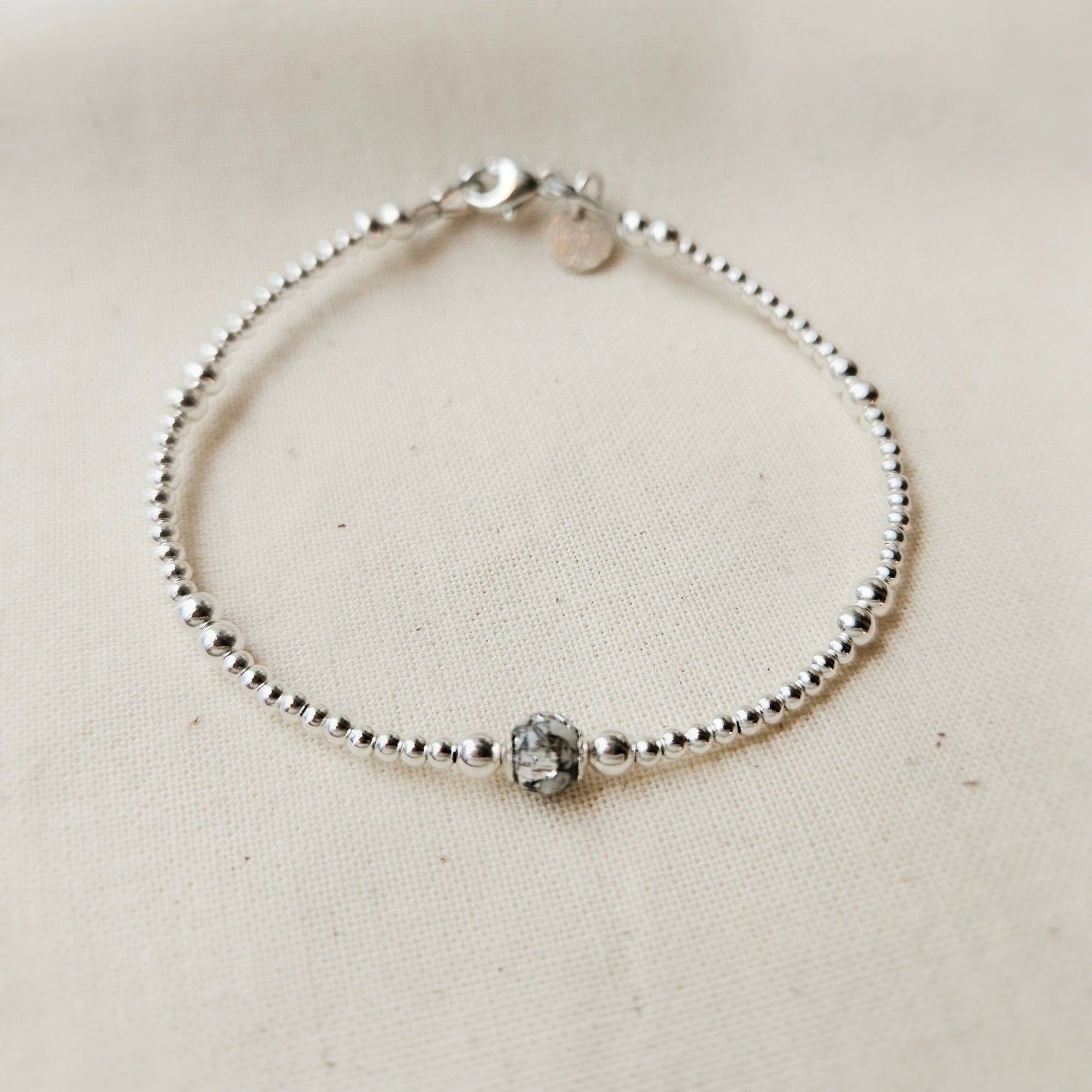 Assieraad | As armband | Pip | .925 STERLING ZILVER - Kleine Zus