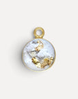As ketting met ashanger | GOUD - GOLD FILLED - Kleine Zus