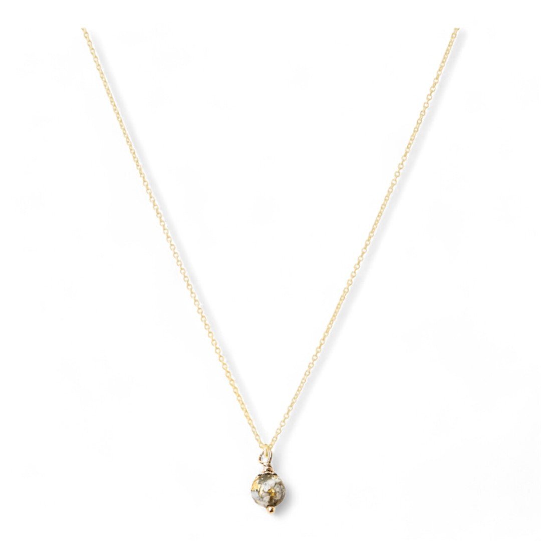 Assieraad | As ketting | GOUD - GOLD FILLED - Kleine Zus