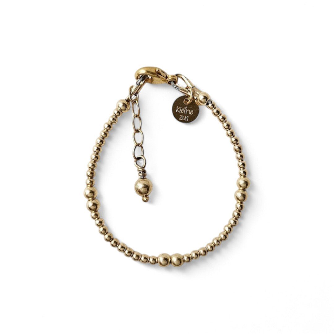Kinderarmbandje goud | Pip | GOUD - GOLD FILLED - Kleine Zus
