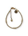 Kinderarmbandje goud | Pip | GOUD - GOLD FILLED - Kleine Zus