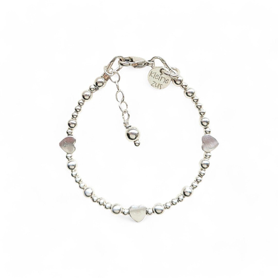 Baby armbandje zilver | Fiona | .925 STERLING ZILVER - Kleine Zus