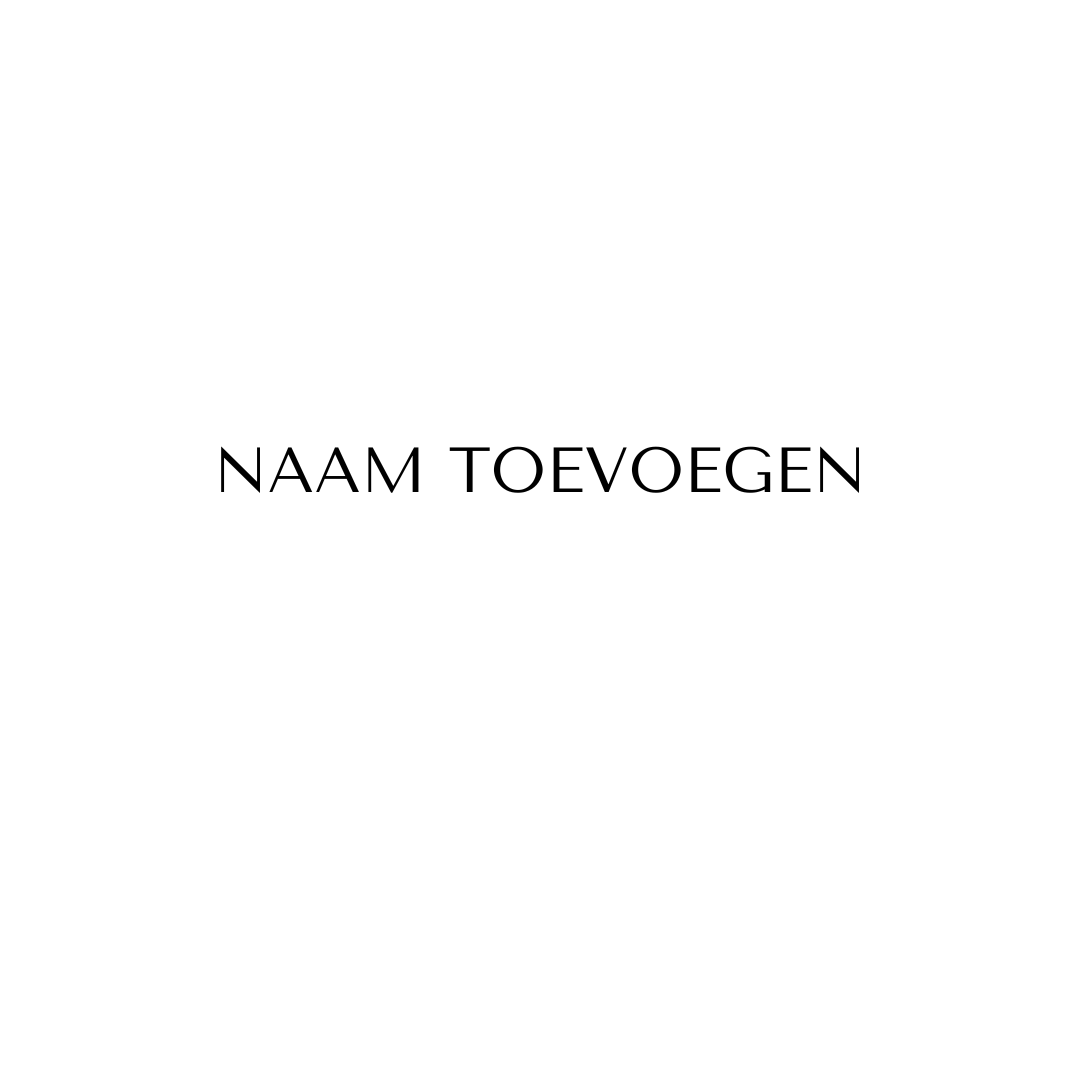 Naam toevoegen