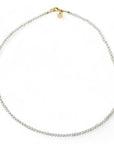 Gouden ketting parels | GOUD - GOLD FILLED - Kleine Zus