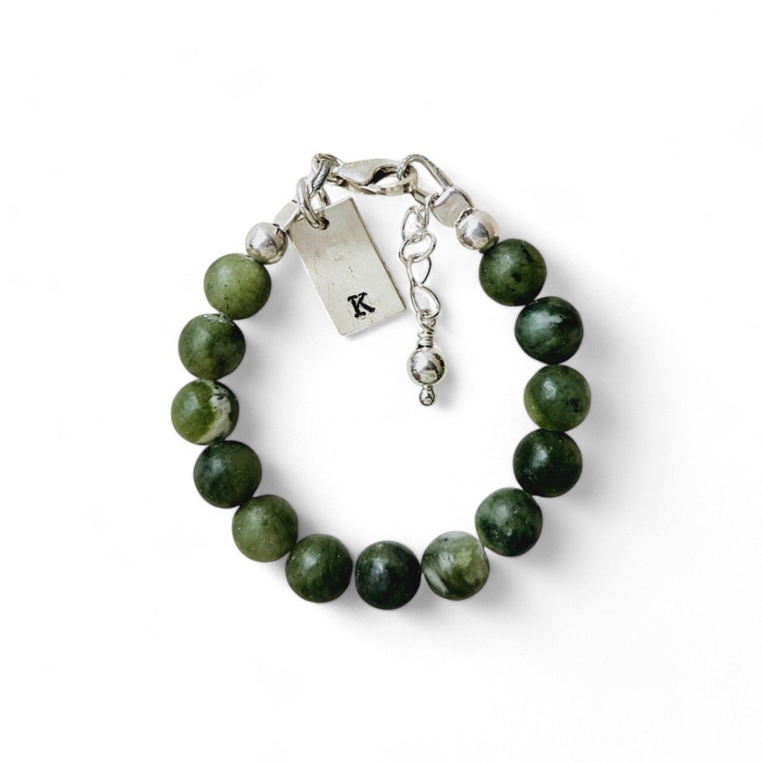 Armband met initiaal | Jongens | Midas | .925 STERLING ZILVER - Kleine Zus